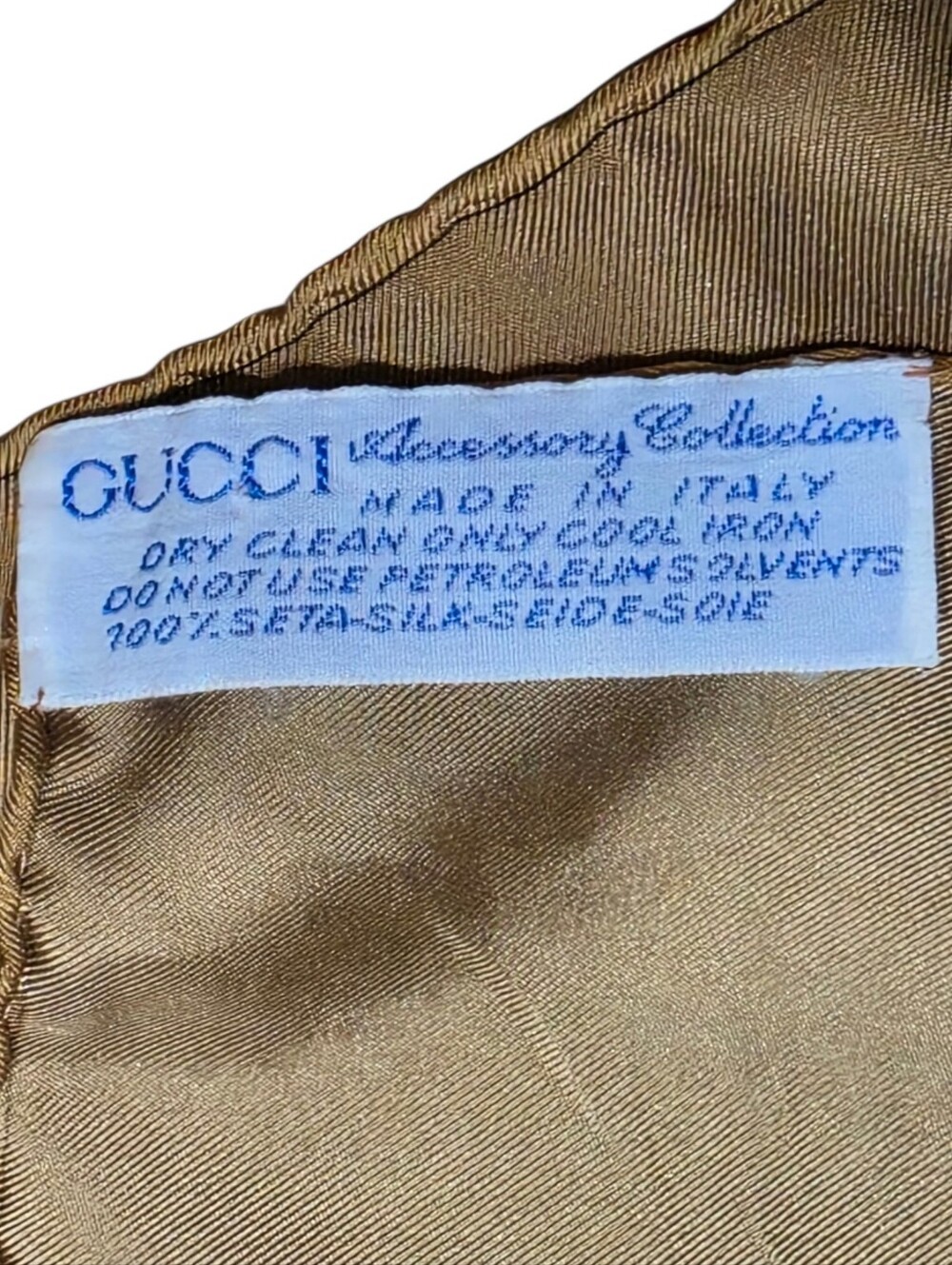 GUCCI SCARF - Picture 15 of 16